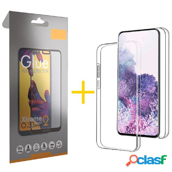 Pack 1 Película Full + Funda SKYHE para Xiaomi MI 11 Dupla