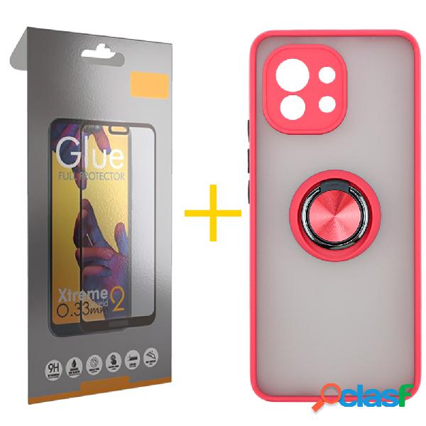 Pack 1 Película Full + Funda SKYHE para Xiaomi MI 11 Lite