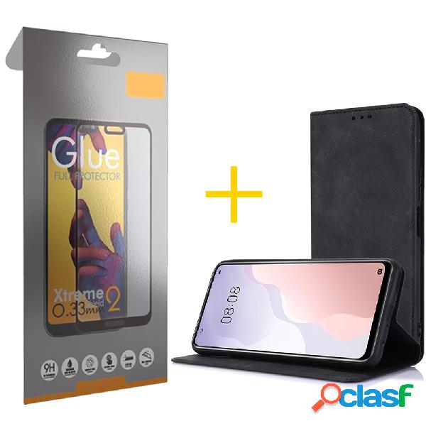 Pack 1 Película Full + Funda SKYHE para Xiaomi Redmi Note