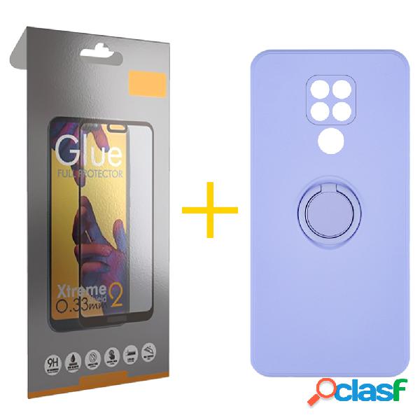 Pack 1 Película Full + Funda SKYHE por Xiaomi Redmi Note