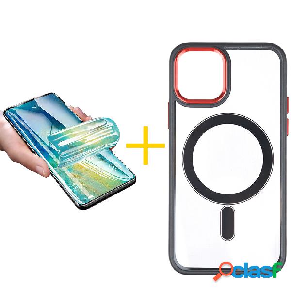 Pack 1 Película + Funda SKYHE para Apple iPhone 11 Pro