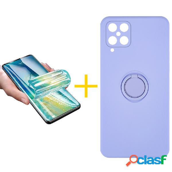 Pack 1 Película + Funda SKYHE para Samsung Galaxy A22 4G