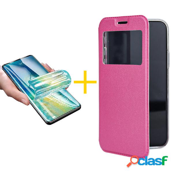 Pack 1 Película + Funda SKYHE para Samsung Galaxy S20 Plus