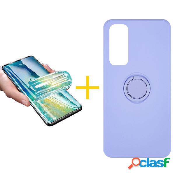 Pack 1 Película + Funda SKYHE por Huawei P Smart 2021 Gel