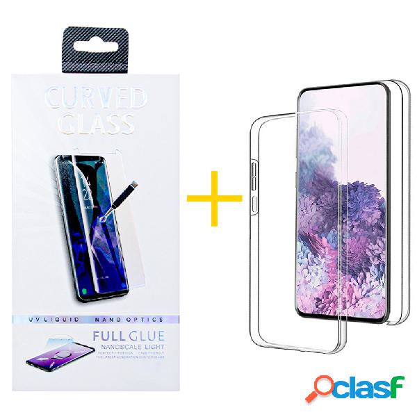 Pack 1 Película UV + Funda SKYHE para Xiaomi MI 11 Dupla