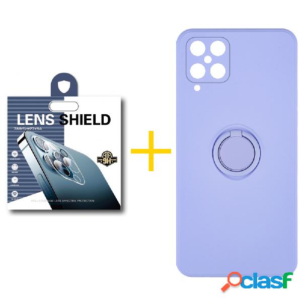 Pack 1 Película de Cámara trasera + Funda SKYHE para