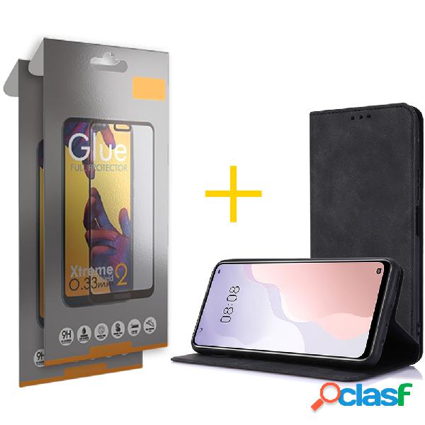 Pack 2 Películas Full + Funda SKYHE para Xiaomi Redmi Note
