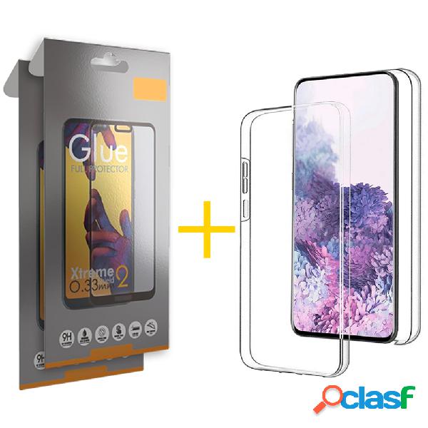 Pack 2 Películas Full + Funda SKYHE por Huawei Y5 2019