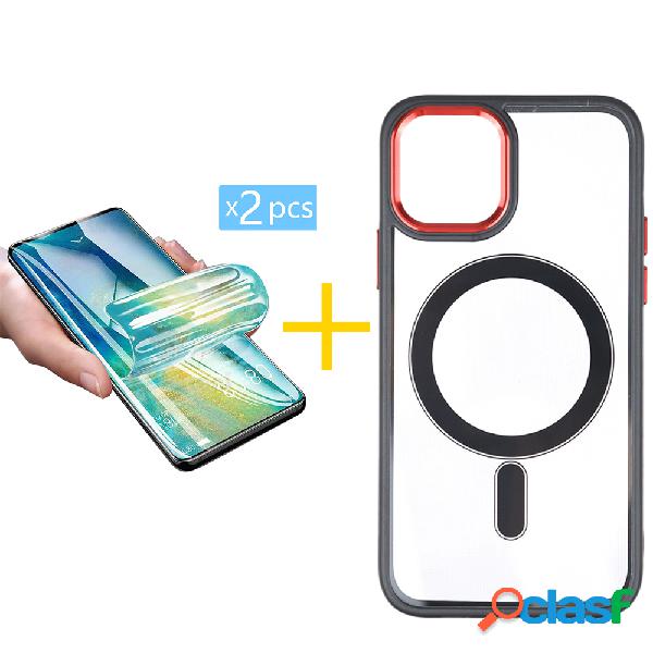 Pack 2 Películas + Funda SKYHE para Apple iPhone 12 Pro Max