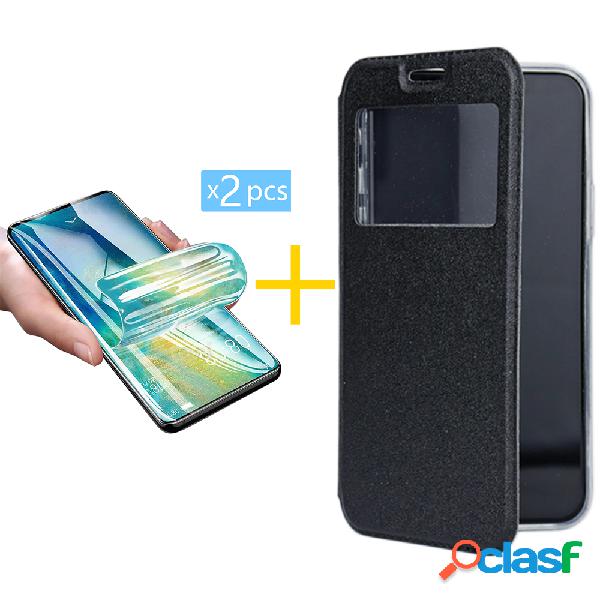 Pack 2 Películas + Funda SKYHE para Samsung Galaxy A02S