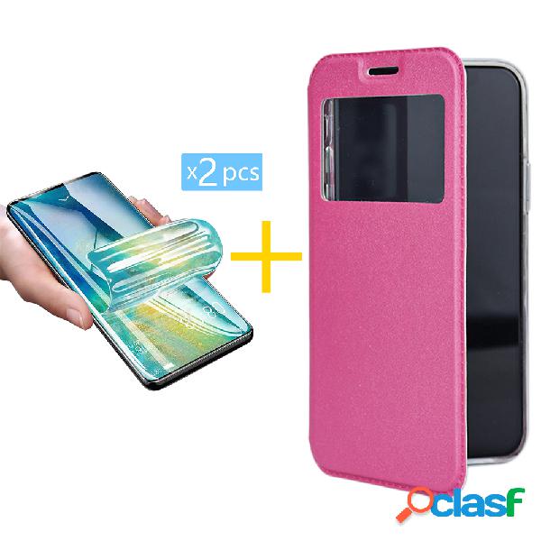 Pack 2 Películas + Funda SKYHE para Samsung Galaxy S20 Plus