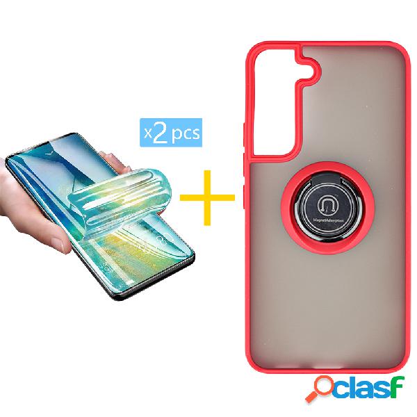 Pack 2 Películas + Funda SKYHE para Samsung Galaxy S21 FE