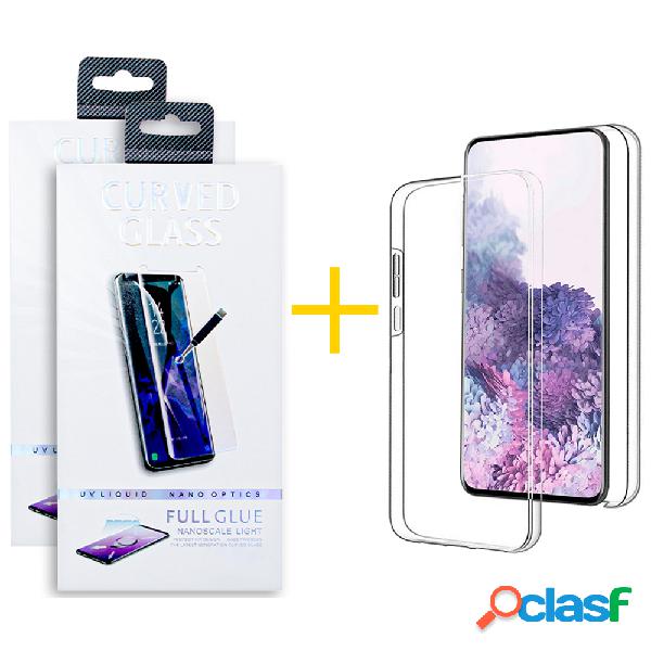 Pack 2 Películas UV + Funda SKYHE para Xiaomi MI 11 Dupla
