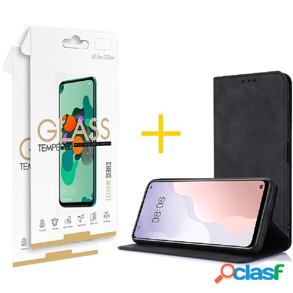 Pack Carcasa + 2 Protectores de Pantalla Cristal Templado