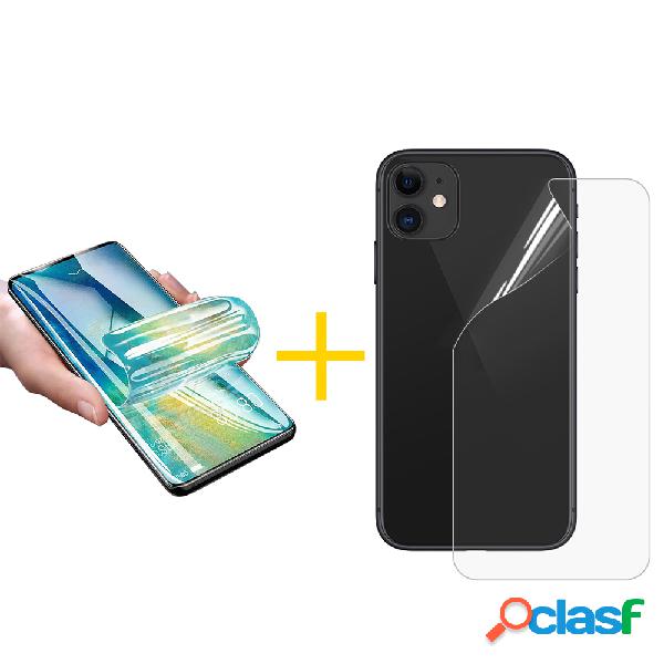 Pack Protector Frontal + Protector Trasera de vidro