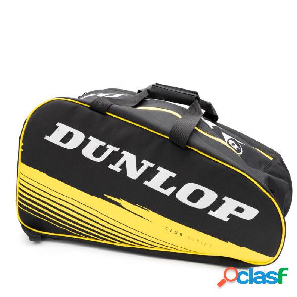 Paletero Dunlop Club Series black yellow