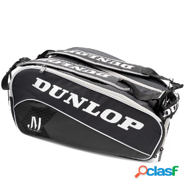 Paletero Dunlop Elite black silver