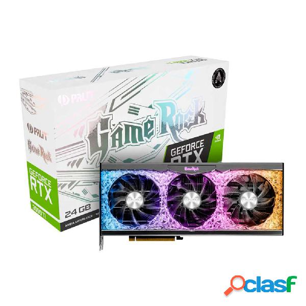 Palit rtx 3090 ti gamerock 24gb gddr6x