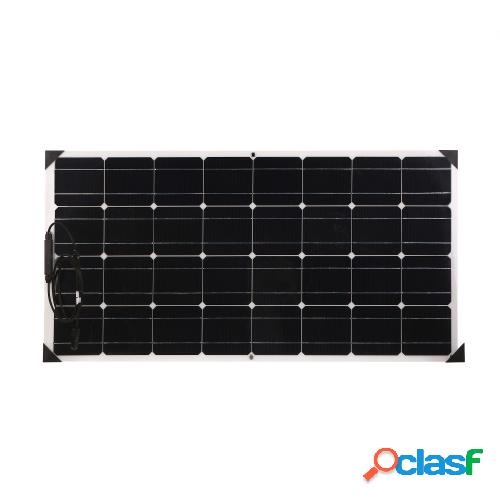 Paneles solares flexibles 12V 100W Panel Solar de coche de