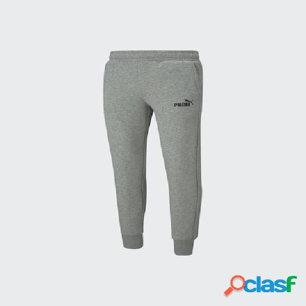 Pantalón Puma ess slim ned gray heather hombre