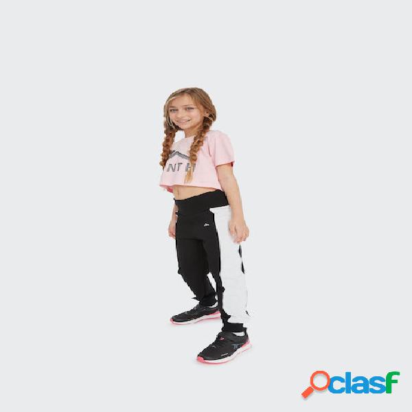 Pantalon training Tenth logo niña