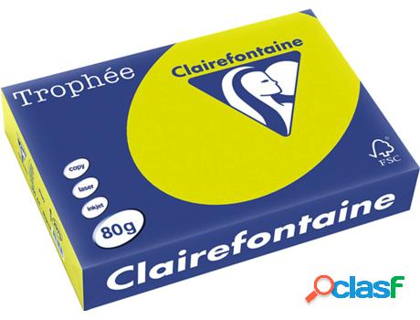 Papel CLAIREFONTAINE Copia, láser y chorro de tinta