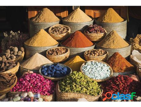 Papel de Pared VENTA-UNICA Epices (Multicolor - 60x90x0.4