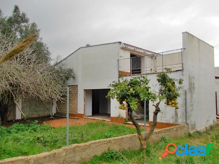 Parcela con 2 viviendas independientes en Miramar (La Safor,