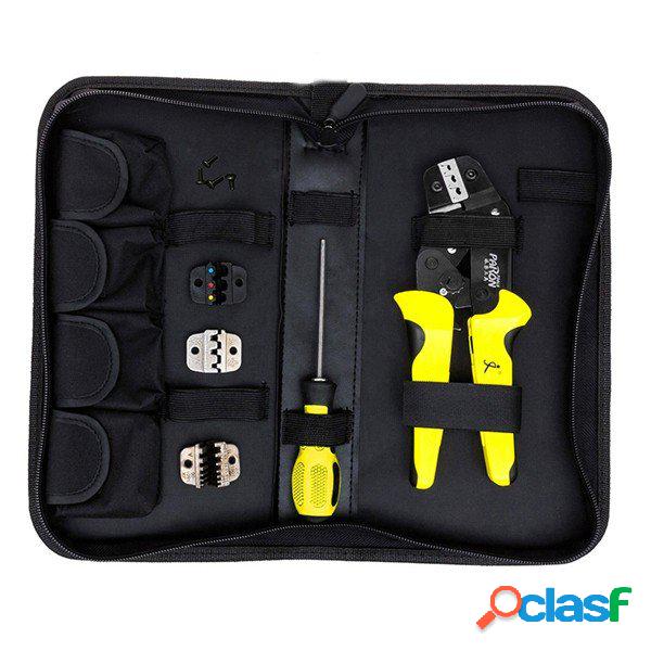 Paron® JX-D4 Crimpadora de trinquete multifuncional