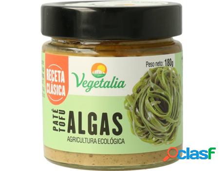 Paté de Tofu y Algas VEGETALIA (180 g)