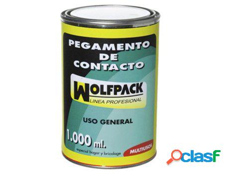 Pegamento contacto wolfpack 1000 ml.