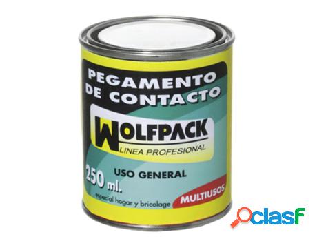 Pegamento contacto wolfpack 250 ml.