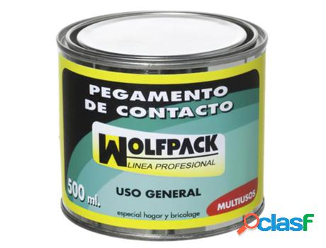 Pegamento contacto wolfpack 500 ml.