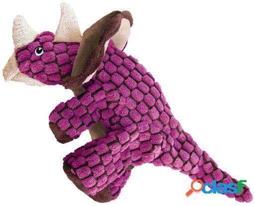 Peluche Triceratops Rosa L KONG