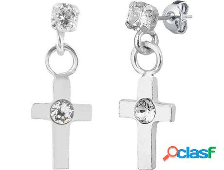 Pendientes VANCRYSTALS Violeta (Plata - Plateado - Talla