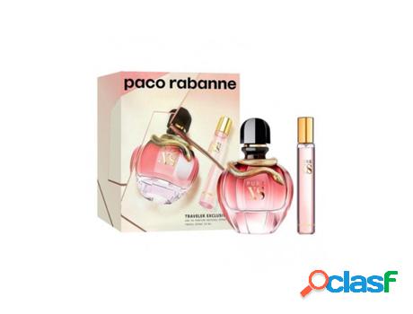 Perfume PACO RABANNE XS Pure Her Eau de Parfum (80 ml)