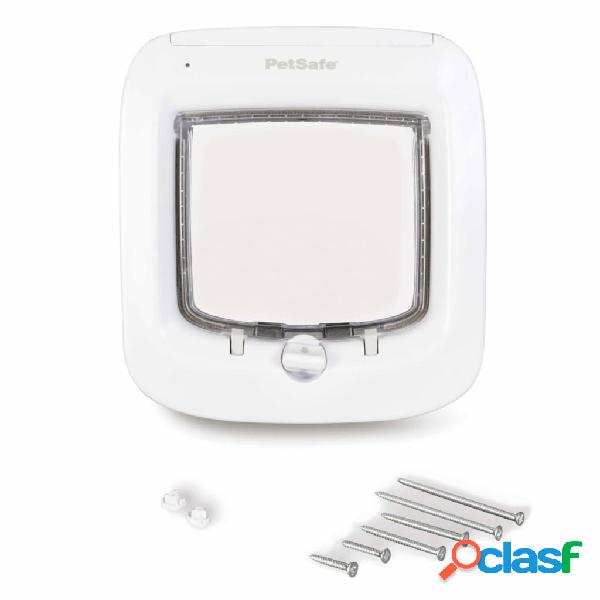 PetSafe Gatera de microchip blanca PPA19-16145