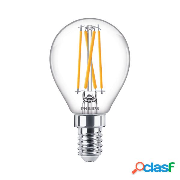 Philips Master Value LEDluster E14 Esférica con Filamento