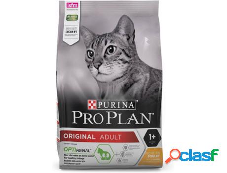 Pienso para Gatos PURINA Pro Plan (3Kg - Adulto - Sabor: