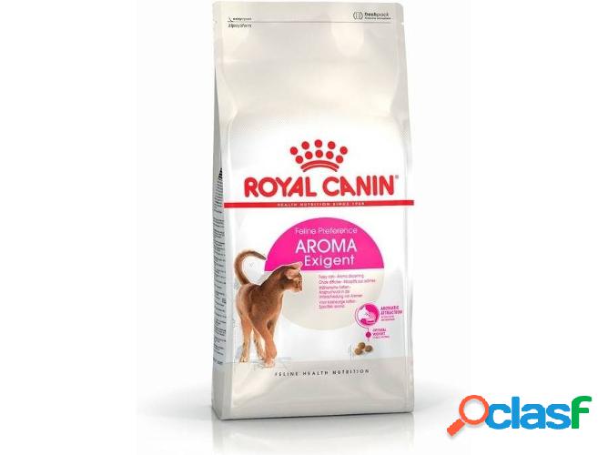 Pienso para Gatos ROYAL CANIN Exigent (2Kg - Seco - Adulto)