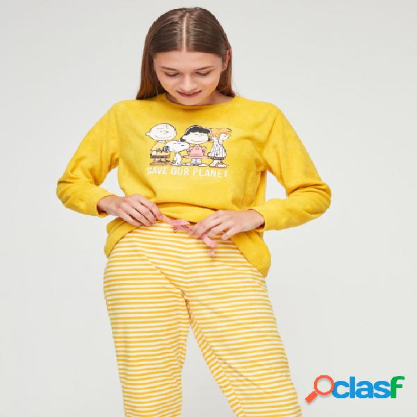 Pijama micropolar Snoopy - Gisela