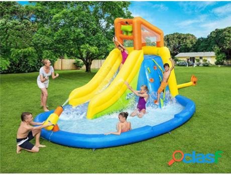 Piscina Infantil BESTWAY Ziggy (Multicolor - Plástico -
