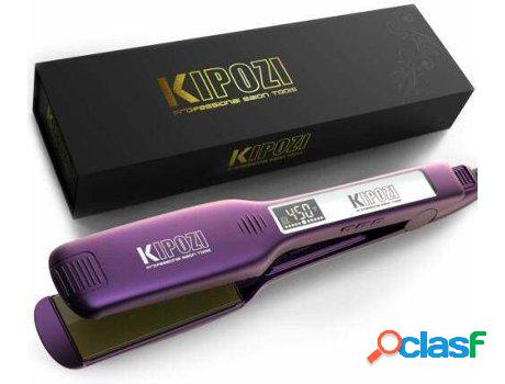 Plancha de Pelo KIPOZI K139-PP (Titanio - 80°C -230°C)