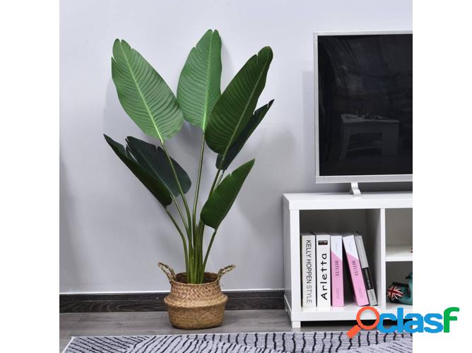 Planta artificial OUTSUNNY Palma (15x120cm)