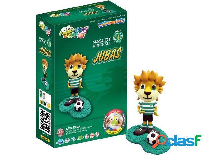 Plastilina JUMPINGCLAY Mascota Jubas