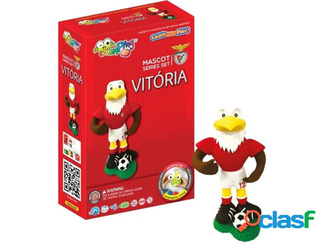 Plastilina JUMPINGCLAY Mascota Vitória