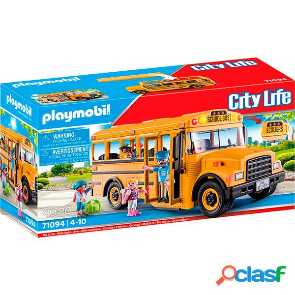 Playmobil City Life 71094 Autob?s Escolar US