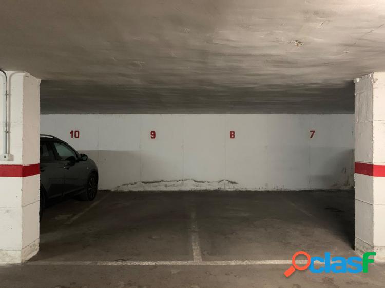 Plaza de parking en Rois de Corella, Gandia