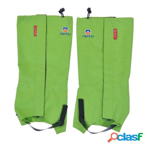 Polainas para piernas Polainas para botas de nieve