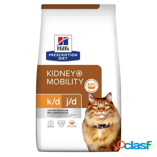 Prescription Diet Feline k/d+Mobility 3 Kg Hill's